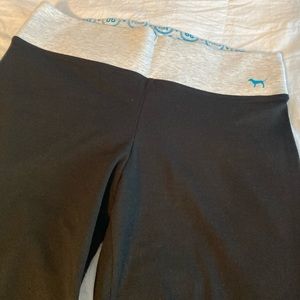 PINK yoga flare pants